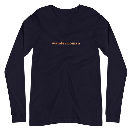 Wander Womxn - Long Sleeve Tee