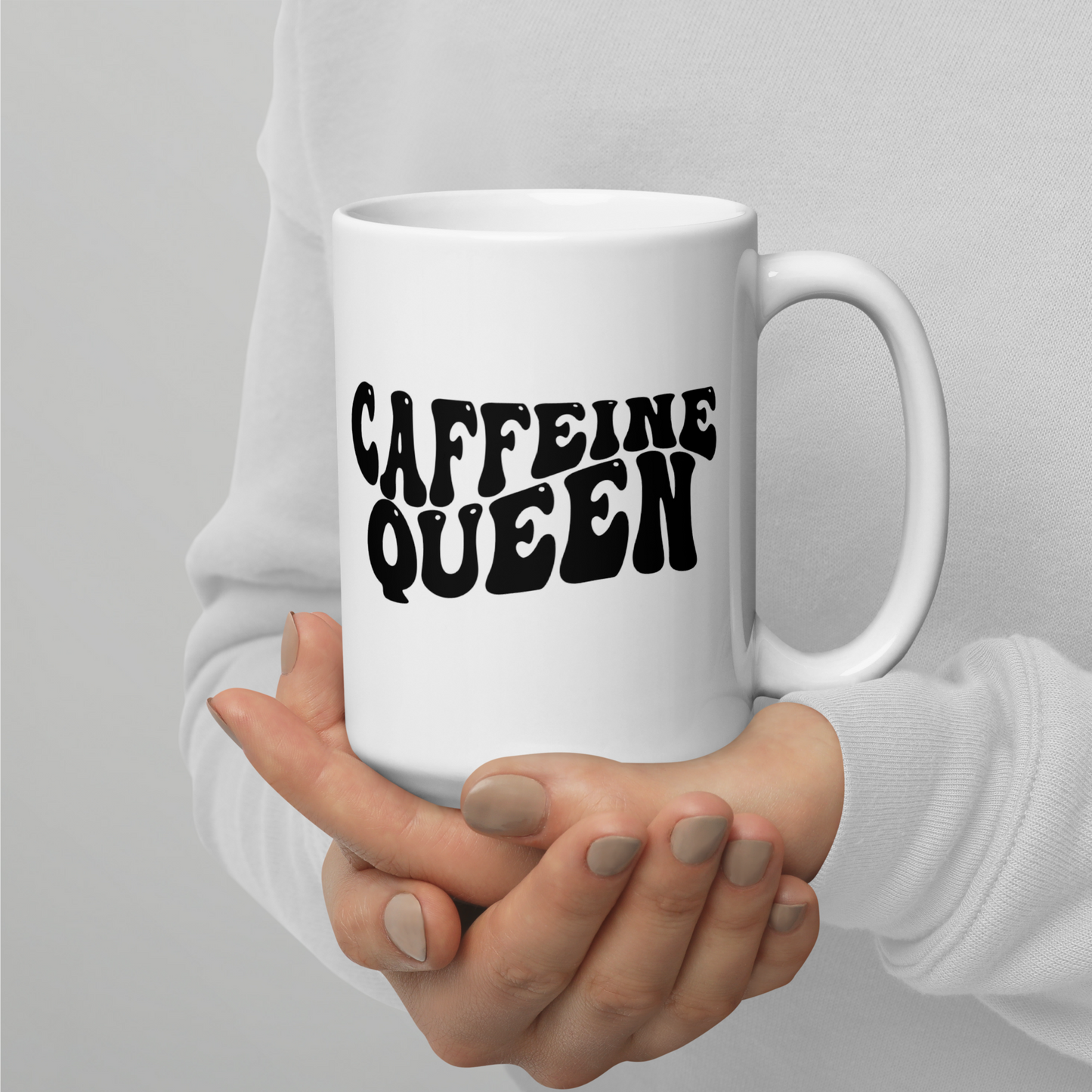 Caffeine Queen Mug