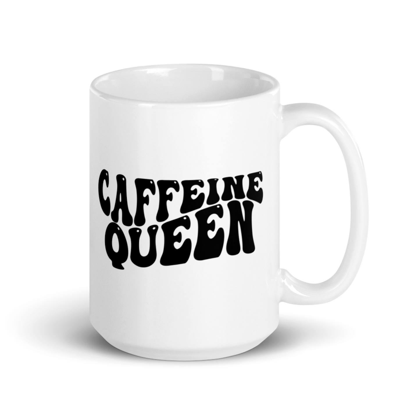 Caffeine Queen Mug