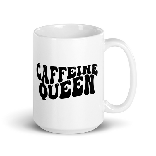 Caffeine Queen Mug