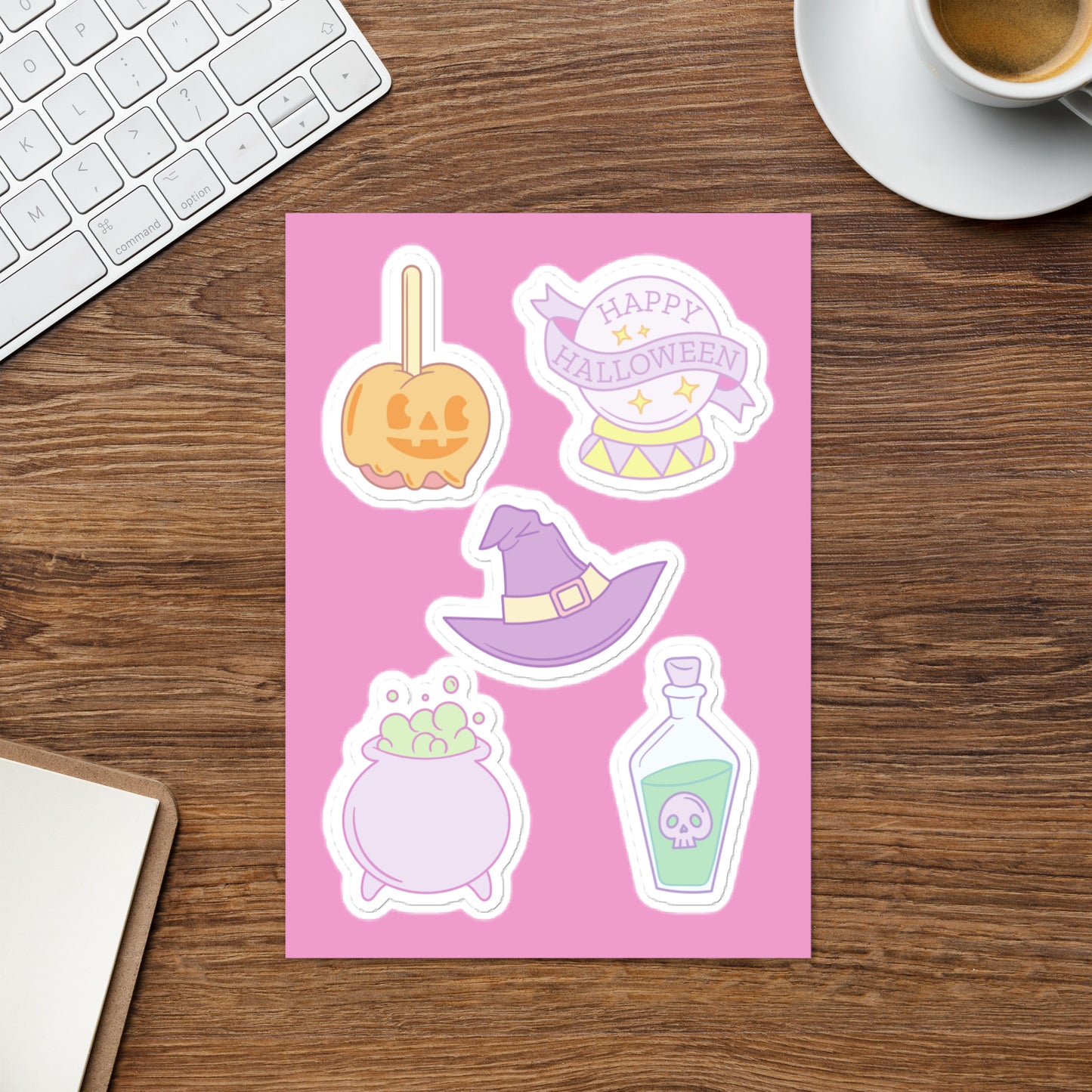 Valloween Pastel - sticker sheet