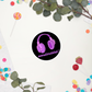 Overstimulated Sticker - Violet