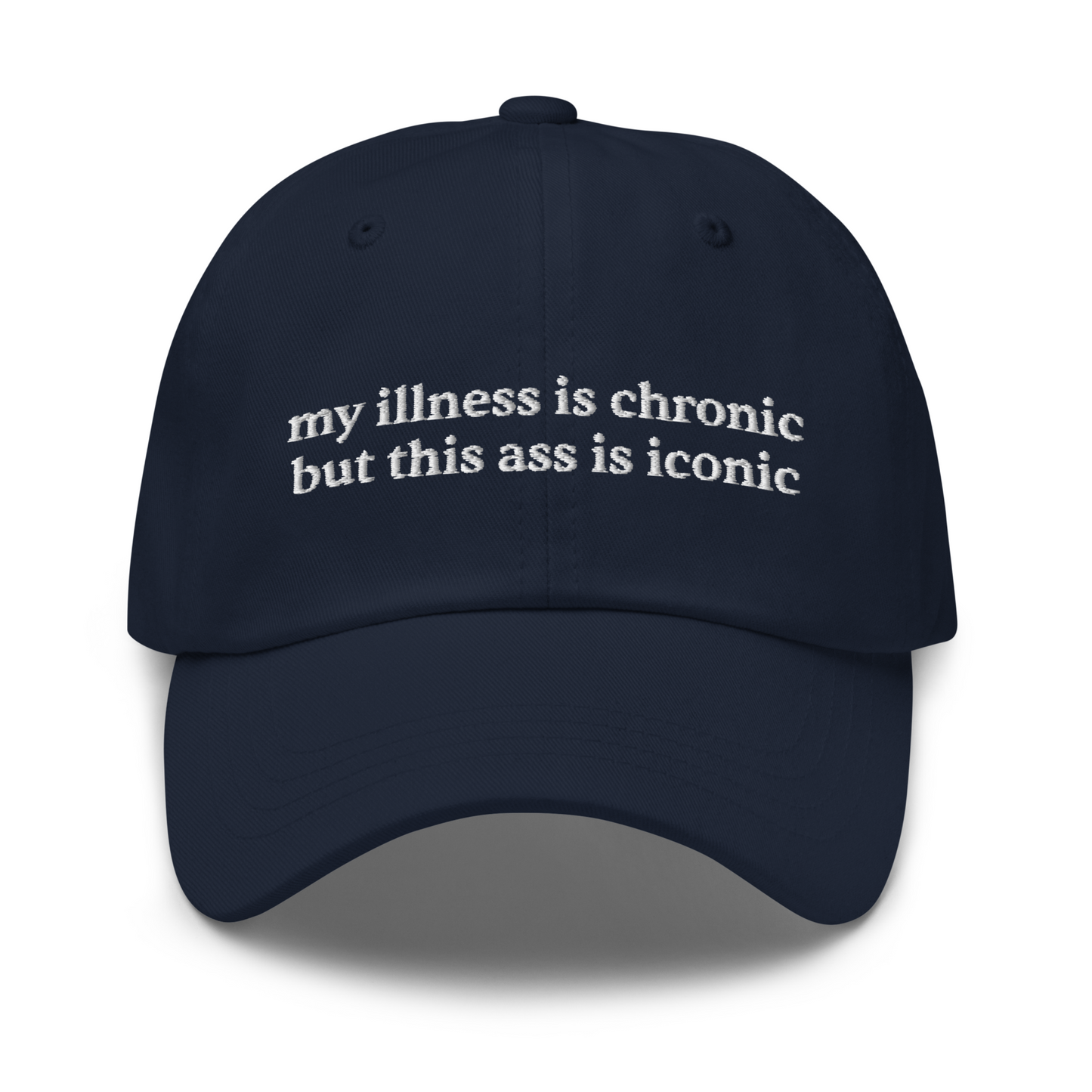 Chronically ill icon - Hat